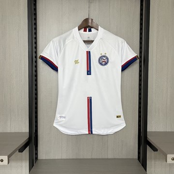 Camisa EC Bahia Feminina 24/25 - Branca
