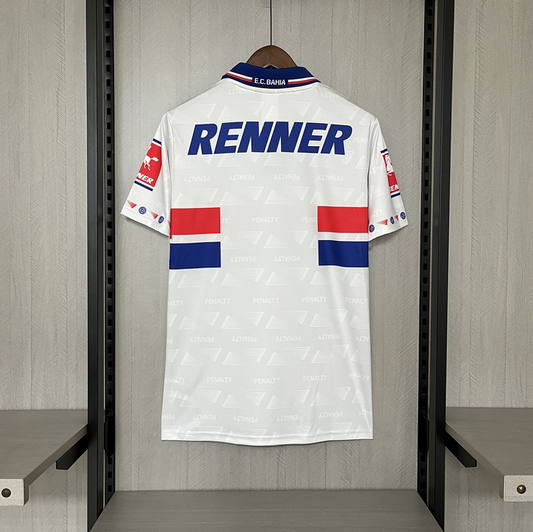 Camisa Polo Bahia I Retrô 1996 - Branco