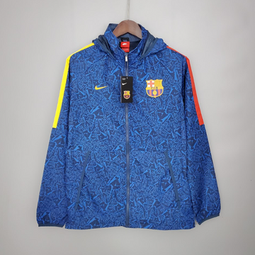 Jaqueta Corta Vento  - Barcelona Azul