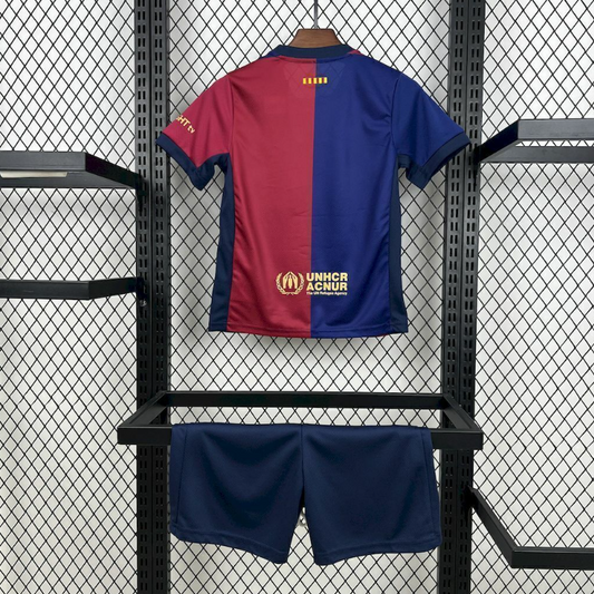 Kit Infantil Barcelona x Travis Scott - 25/26