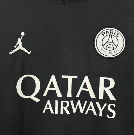 Camisa PSG IV - 25/26 - Preta