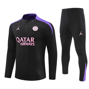 Conjunto PSG Jordan Agasalho e Calça Preto