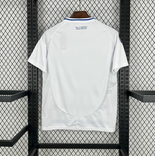 Camisa Cruzeiro II 25/26 Torcedor Masculina - Branco+Azul