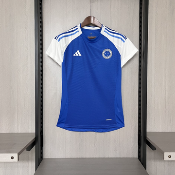 Camisa Cruzeiro I 25/26 Torcedor Feminina - Azul