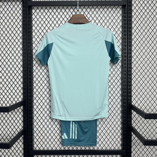 Conjunto Infantil Cruzeiro Treino - 25/26 Azul Claro