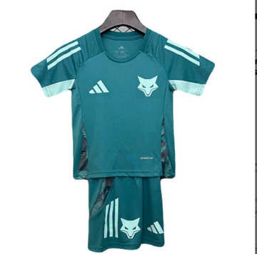 Conjunto Infantil Cruzeiro Treino - 25/26 Azul Escuro