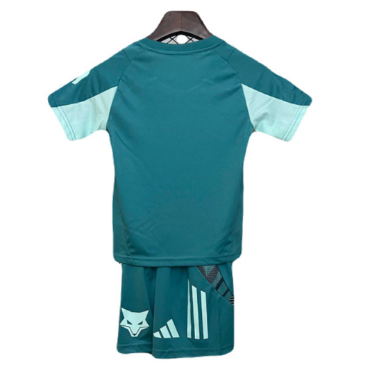 Conjunto Infantil Cruzeiro Treino - 25/26 Azul Escuro