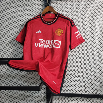 Camisa Manchester United  23/24 - Vermelha