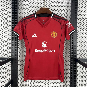 Camisa Manchester United Feminina - 25/26