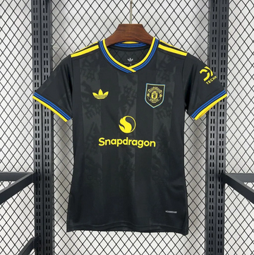 Camisa Manchester United III Feminina - 25/26