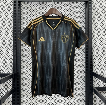 Camisa Atlético Mineiro III 25 Masculina - Preta