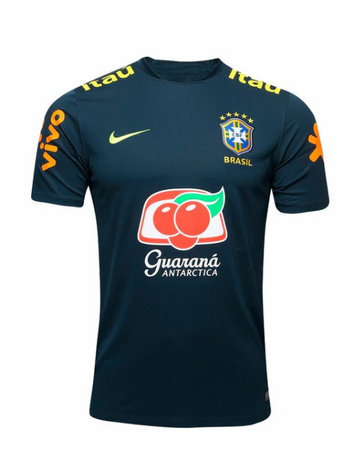 Camisa de Treino Seleção Brasil - Preto
