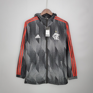 Corta Vento Flamengo - Preta