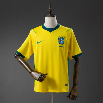 Camisa Brasil 2026 - Amarela