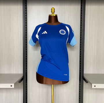 Camisa Cruzeiro Feminina Treino - Clara 2026