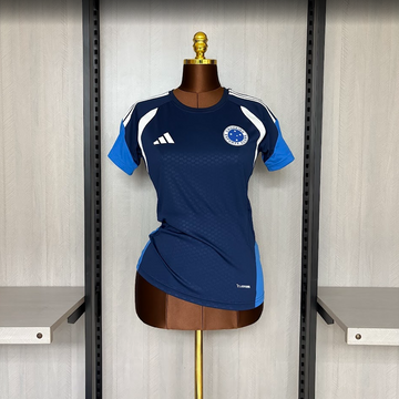 Camisa Cruzeiro Feminina Treino - Escura 2026