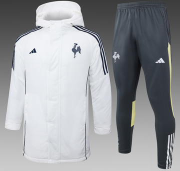 Conjunto De Frio Atlético Mg - Branca