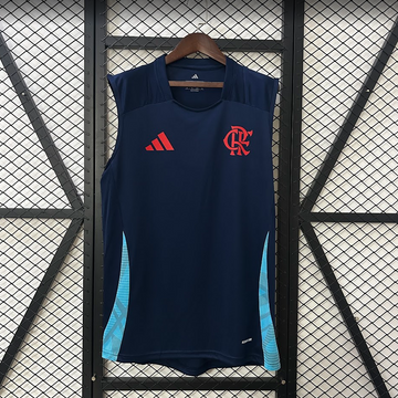 Regata Flamengo Treino - Azul Escura 25/26