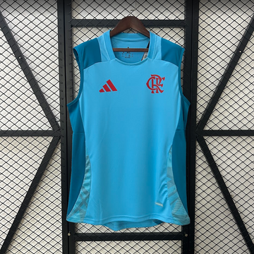 Regata Flamengo Treino  - Azul Clara 25/26