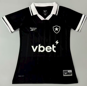 Camisa Botafogo- Feminina - Preta