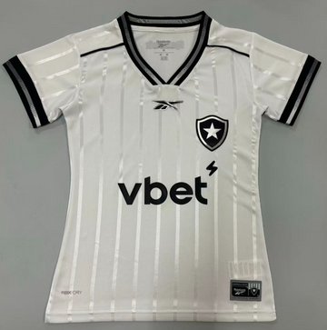 Camisa Botafogo- Feminina - Branca