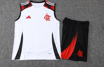 Conjunto Regata Treino Flamengo - Branca 26/27
