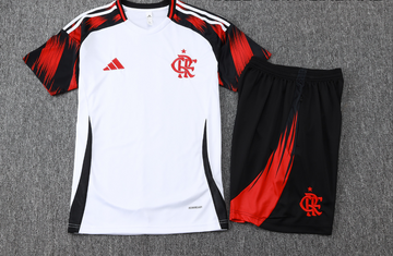 Conjunto Treino Flamengo - Branca 26/27