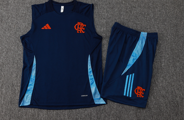Conjunto Treino Flamengo - Escuro 26/27
