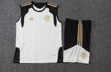 Conjunto Regata Treino Flamengo - Clara 26/27