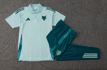 Conjunto Camisa Polo Cruzeiro - 25/26 Azul Clara