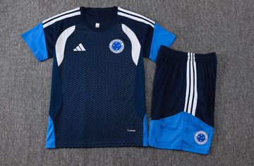 Conjunto Camisa Treino Cruzeiro - Escura 26/27