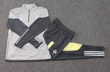 Conjunto Atletico MG Treino Manga Longa - Cinza Claro 24/25