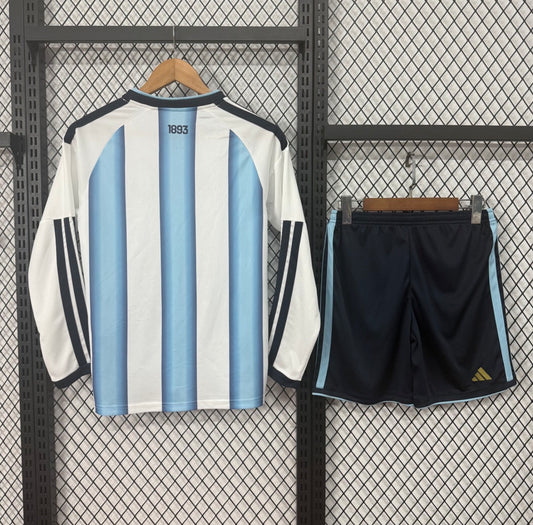 Conjunto Manga Longa - 2026
Argentina