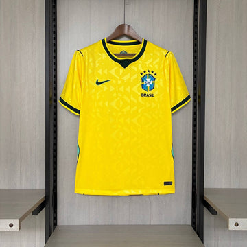 Camisa Brasil 2026 - Amarela
