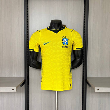 Camisa Brasil 2026 - Amarelo Versão Jogador